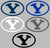 BYU Cougars Alternate Logo 1 Premium Vinyl Decal PICK COLOR & SIZE