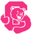 Cornell Big Red Hot Pink Team Logo Premium Vinyl Decal PICK SIZE
