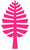 Dartmouth Big Green Hot Pink Alternate Logo Premium Vinyl Decal PICK SIZE