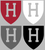 Harvard Crimson Retro Throwback Logo Premium Vinyl Decal PICK COLOR & SIZE