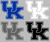 Kentucky Wildcats Team Logo Premium Vinyl Decal PICK COLOR & SIZE