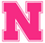 Nebraska Cornhuskers Hot Pink Team Logo Premium Vinyl Decal PICK SIZE