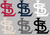St Louis Cardinals Retro Throwback 1940s-1950s Logo Premium Vinyl Decal PICK COLOR & SIZE