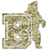 Brown Bears CAMO Camouflage Alternate Logo Premium Vinyl Decal PICK SIZE