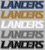 California Baptist Lancers Team Name Logo Premium Vinyl Decal PICK COLOR & SIZE