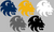 A&M Commerce Lions Retro Throwback Logo 1 Premium Vinyl Decal PICK COLOR & SIZE