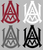 Alabama A&M Bulldogs Team Logo Premium Vinyl Decal PICK COLOR & SIZE