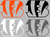 Cincinnati Bengals Team Logo Premium Vinyl Decal PICK COLOR & SIZE