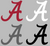 Alabama Crimson Tide Team Logo Premium Vinyl Decal PICK COLOR & SIZE