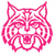 Arizona Wildcats HOT PINK Mascot Logo Premium Vinyl Decal PICK SIZE