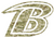 Baltimore Ravens Camo Salute to Service Camouflage B Logo Premium Vinyl Decal PICK SIZE
