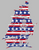 Tampa Bay Buccaneers Stars & Stripes USA Flag Pirate Ship Logo Premium Vinyl Decal PICK SIZE
