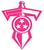 Tennessee Titans Hot Pink Sword Logo Premium Vinyl Decal PICK SIZE