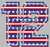 Seattle Seahawks Stars & Stripes USA Flag 12th Man Logo Premium Vinyl Decal PICK SIZE