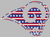 St Louis Rams Stars & Stripes USA Flag Retro Throwback Logo Premium Vinyl Decal PICK SIZE