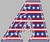 Arizona Diamondbacks Stars & Stripes USA Flag Team Logo Premium Vinyl Decal PICK SIZE