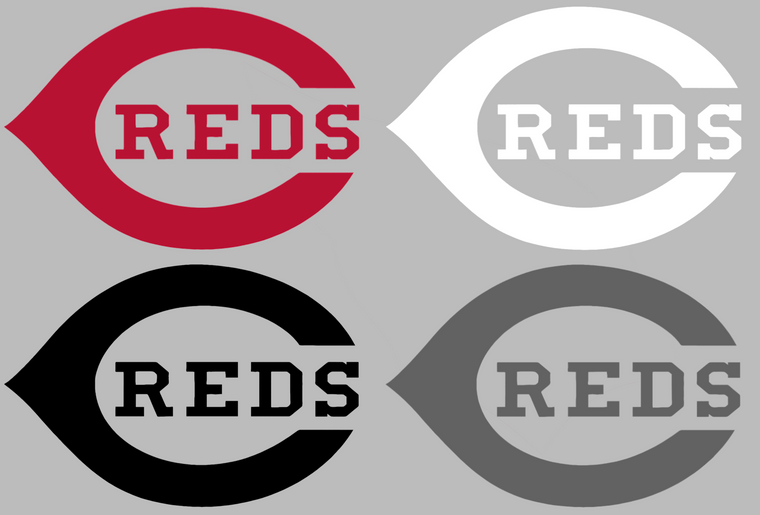 Cincinnati Reds Team Logo Premium Vinyl Decal PICK COLOR & SIZE