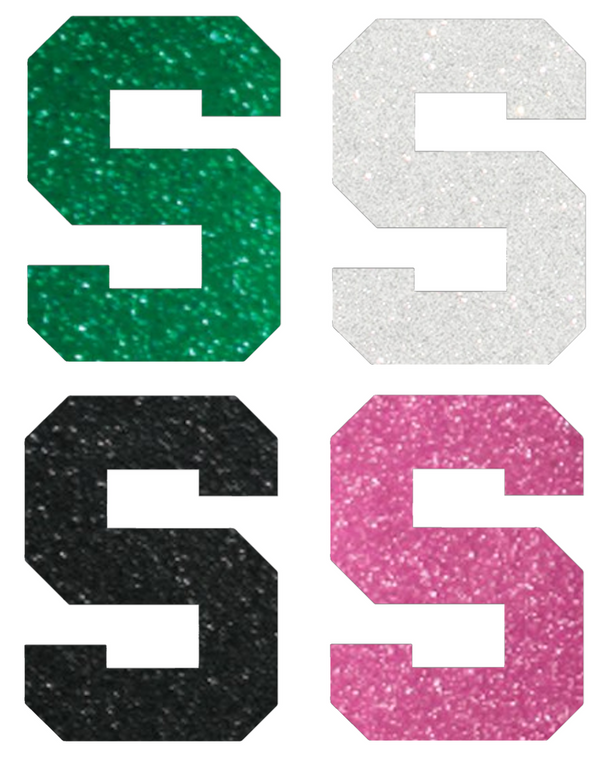 Michigan State Spartans METALLIC SPARKLE Team Logo Premium Vinyl Decal PICK COLOR & SIZE