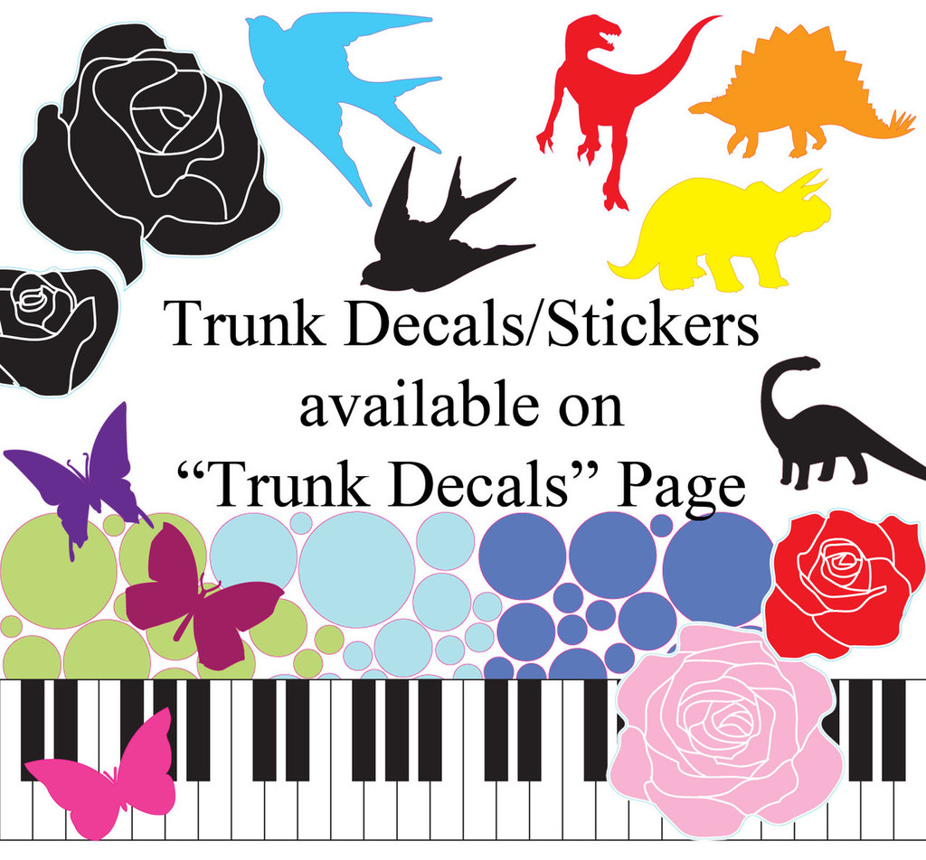 Assorted Polka Dot Decals/Stickers