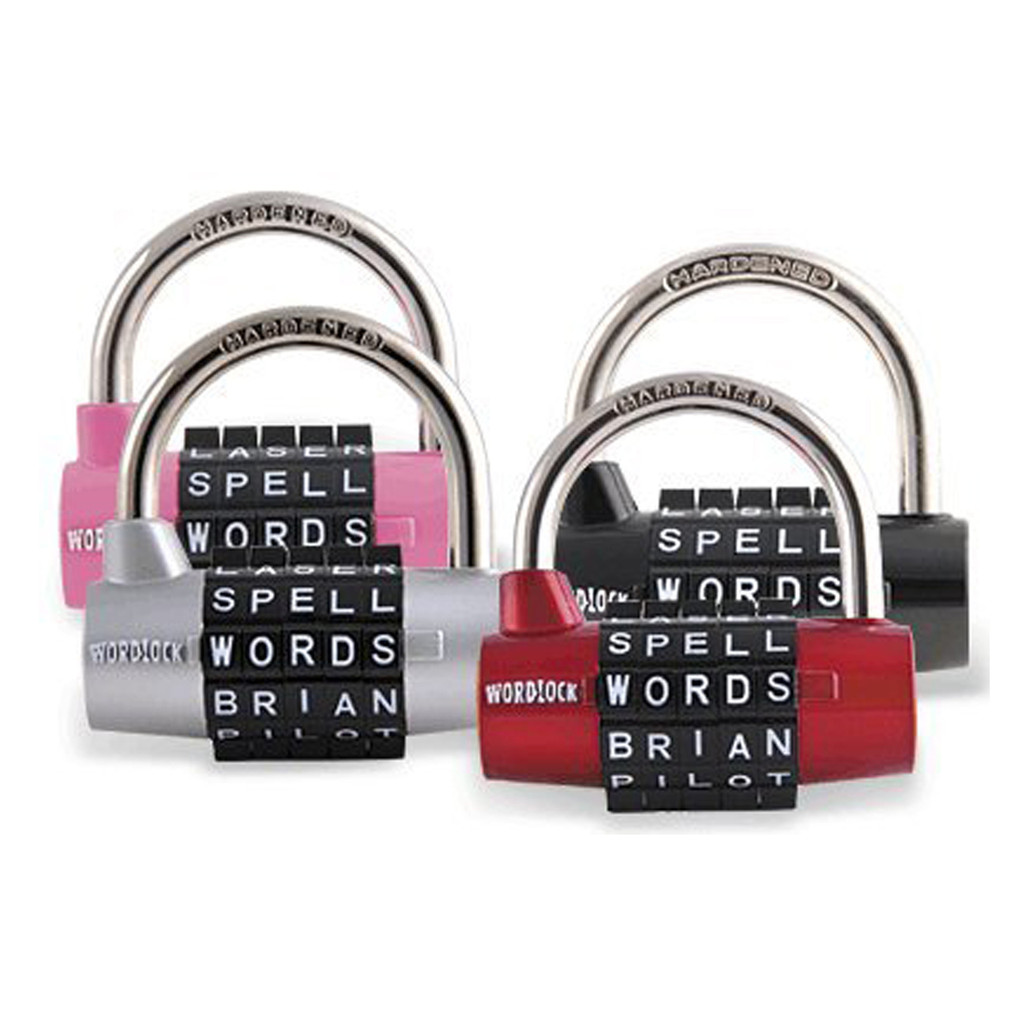 WordLock Trunk Combination Lock