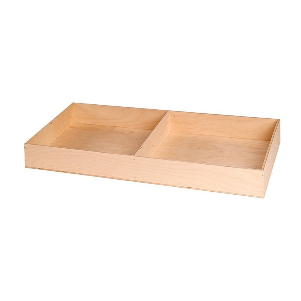 Rhino Hardwood Tray Trunk Insert.