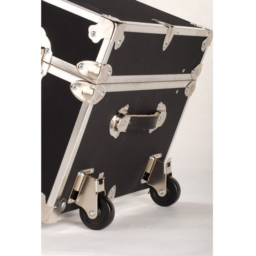 Rhino Naked Trundle Trunk  with Wheels - 44" x 20" x  12"