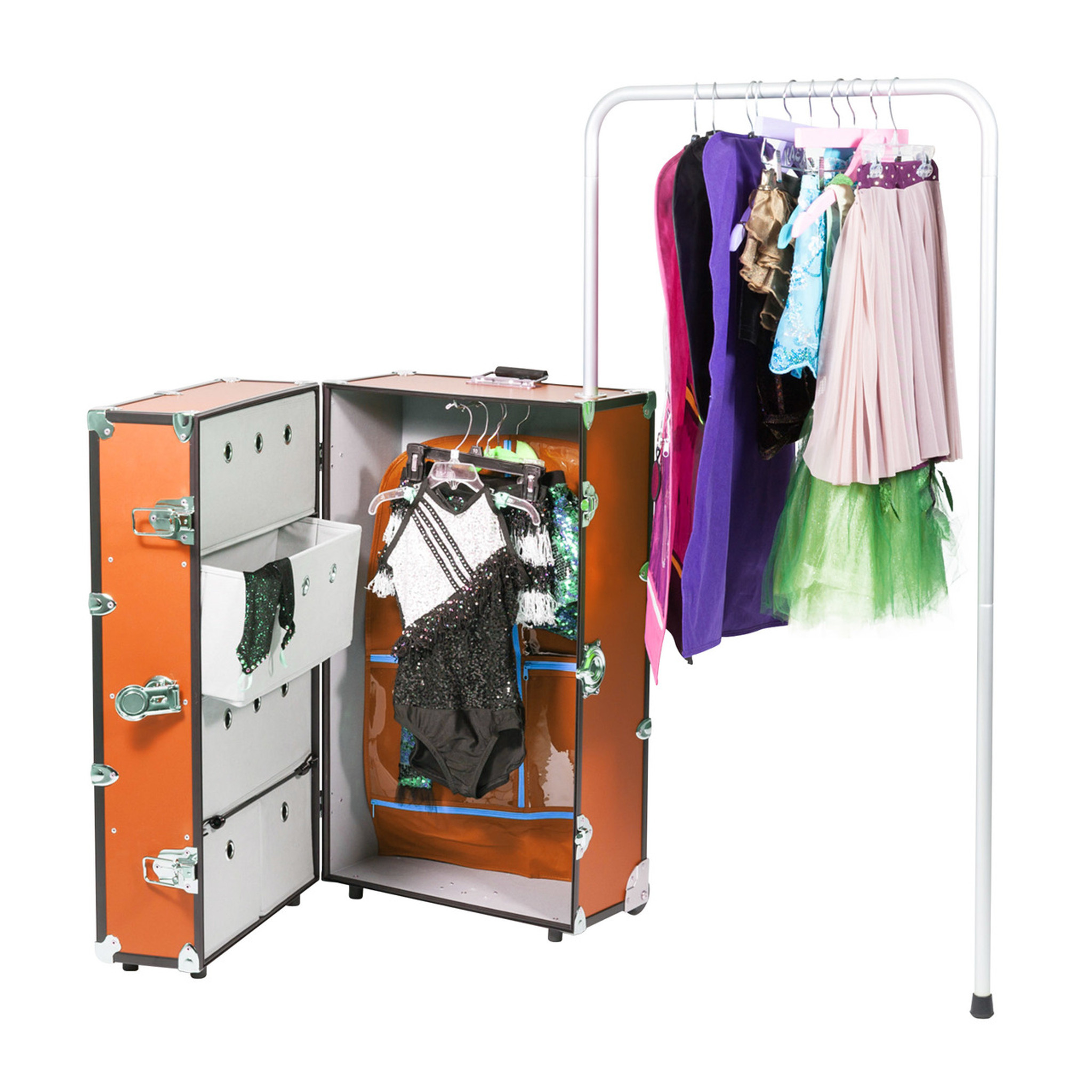 Rhino Hanger Wardrobe Travel Trunk