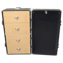 Rhino Traditional Travel Wardrobe Trunk