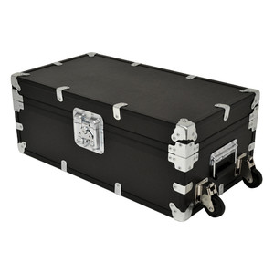 Large Indestructo Travel Trunk - 32" x 17" x 13" - Angled View Large Indestructo Travel Trunk - 32" x 17" x 13" - Angled View
