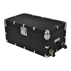 XL Indestructo Travel Trunk - 35" x 19" x 16" - Angled View XL Indestructo Travel Trunk - 35" x 19" x 16" - Angled View
