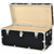 Rhino XXL Leather Embossed Trunk Open Lid View Rhino XXL Leather Embossed Trunk Open Lid View
