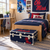 Rhino Ole Miss Rebels College Trunk Dorm room / Bedroom