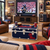 Rhino Ole Miss Rebels College Trunk Fan Cave