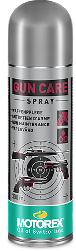 MOTOREX Gun Cleaning Care. 300ml size
