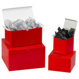 Holiday Red Gift Boxes