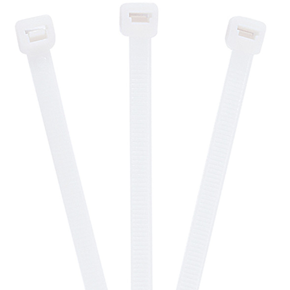 18"   120# Cable Ties - Natural /  100 Case