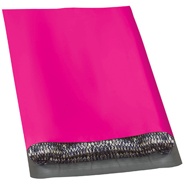 12 x 15 1/2  Pink Poly Mailers / 100 Case