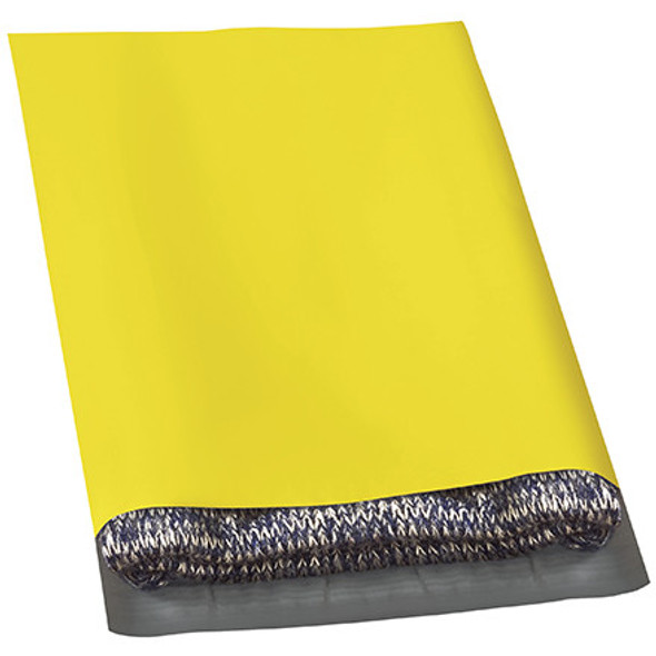 12 x 15 1/2  Yellow Poly Mailers / 100 Case