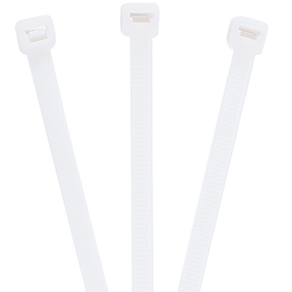 3"    18# Cable Ties - Natural /  1000 Case