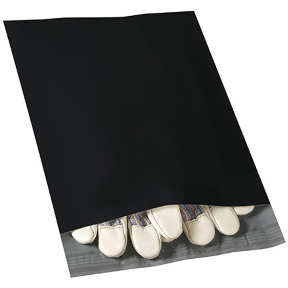 10 x 13  Black Poly Mailers / 100 Case