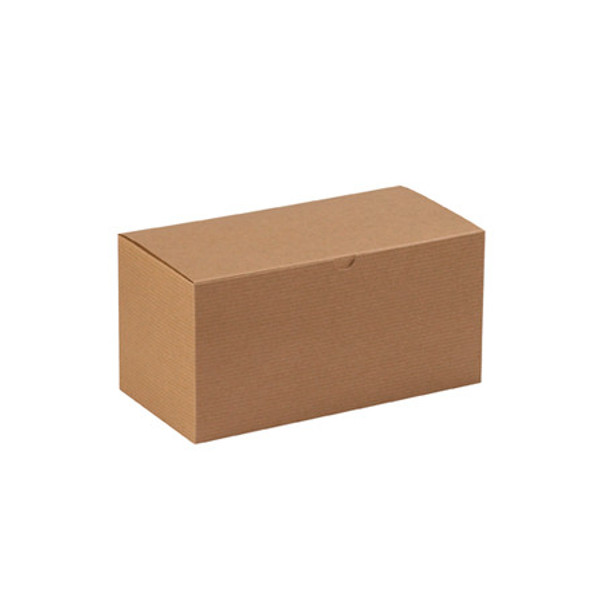 12 x 6 x 6  Kraft Gift Boxes / 50 Bundle