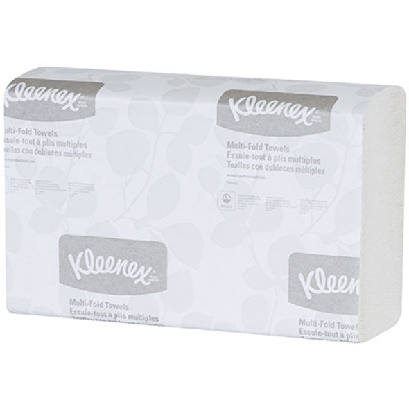 Kleenex  White Multi-Fold Towels /  16 Case