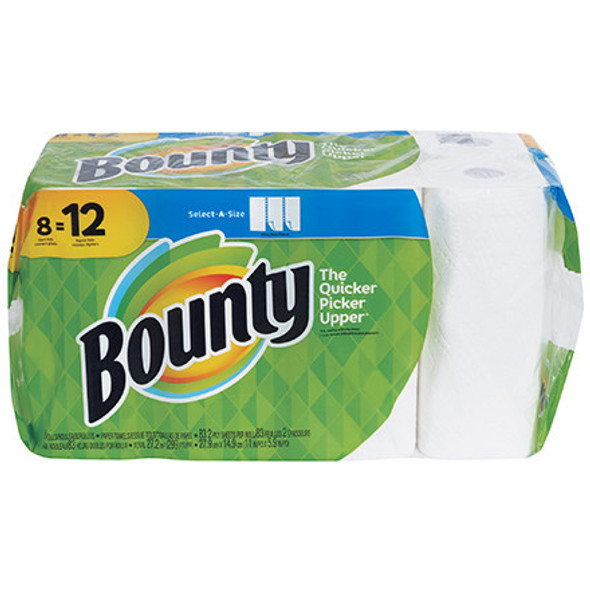 Bounty  Select-A-Size Paper Towels 2 ply  / 8 Case