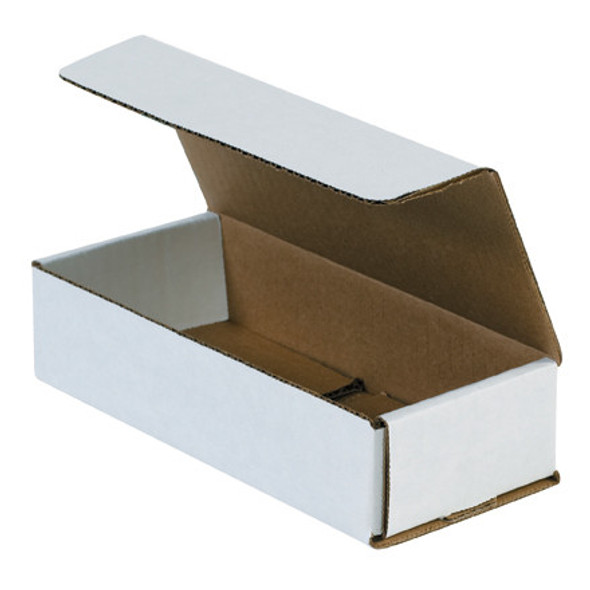 7 1/2 x 3 1/4 x 1 3/4  White
Corrugated Mailers