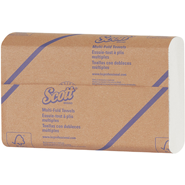 Scott Surpass  White Multi-Fold Towels /  16 Case