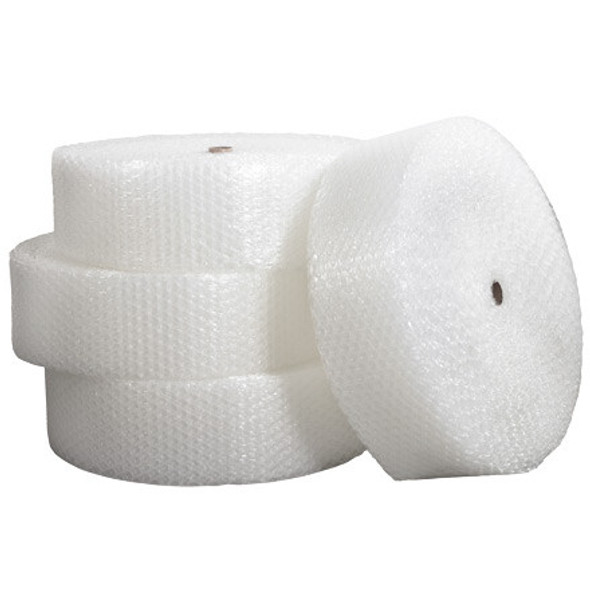 1/2  x 12  x 250'  Non-Perforated  Heavy-Duty Bubble Rolls / 4 Rolls