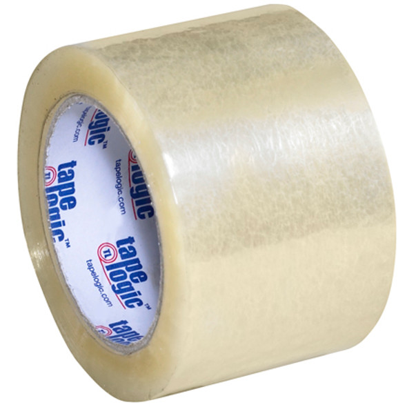 3" x 110 yds.  Tape Logic #160   1.6 Mil  Carton Sealing Tape  Clear /  24 Rolls