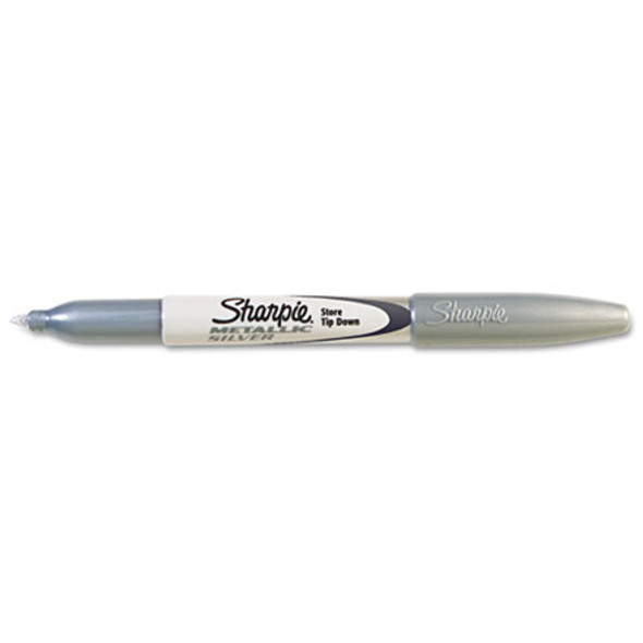 Sharpie Metallic Marker - Silver  / 12 Case