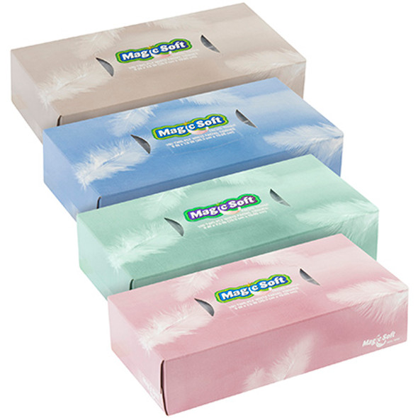 Magic Soft  Facial Tissue  /  30 Case