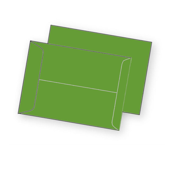 12 x 15-1/2  Tyvek Catalog Open End / Zip Stick Green - Mailers Direct™